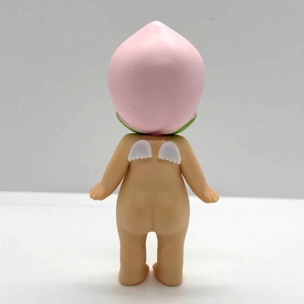 New Unbranded Kewpie/Angel Collectible Mini Figure Peach Costume, Open Box - Picture 2 of 2